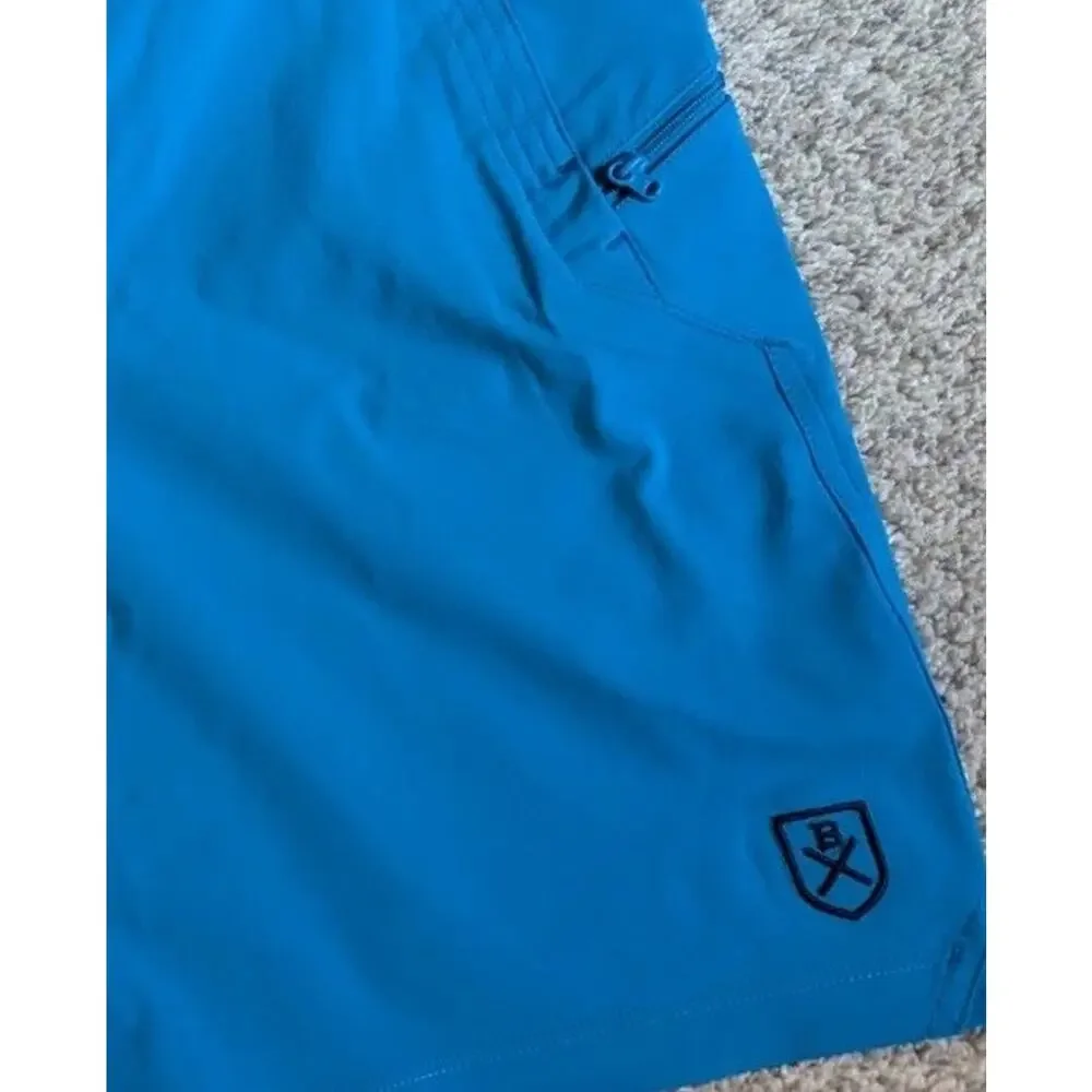 Bluesmiths Spartan Shorts Mens 32 Makai Blue Swim Trunks 10